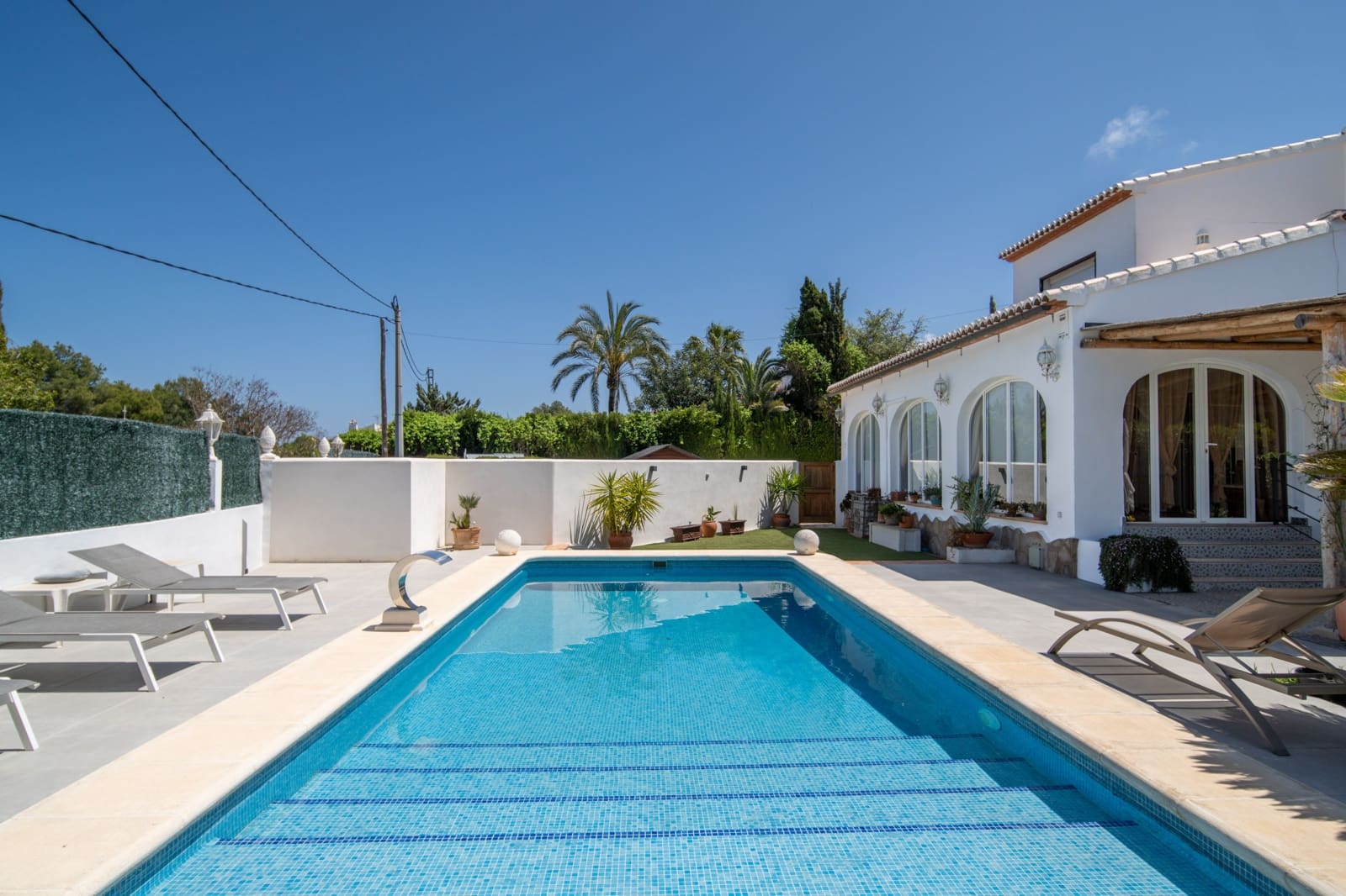 4 soverom Villa til salgs i Javea / Xabia med garasje - € 850 000 (Ref: 9832370)