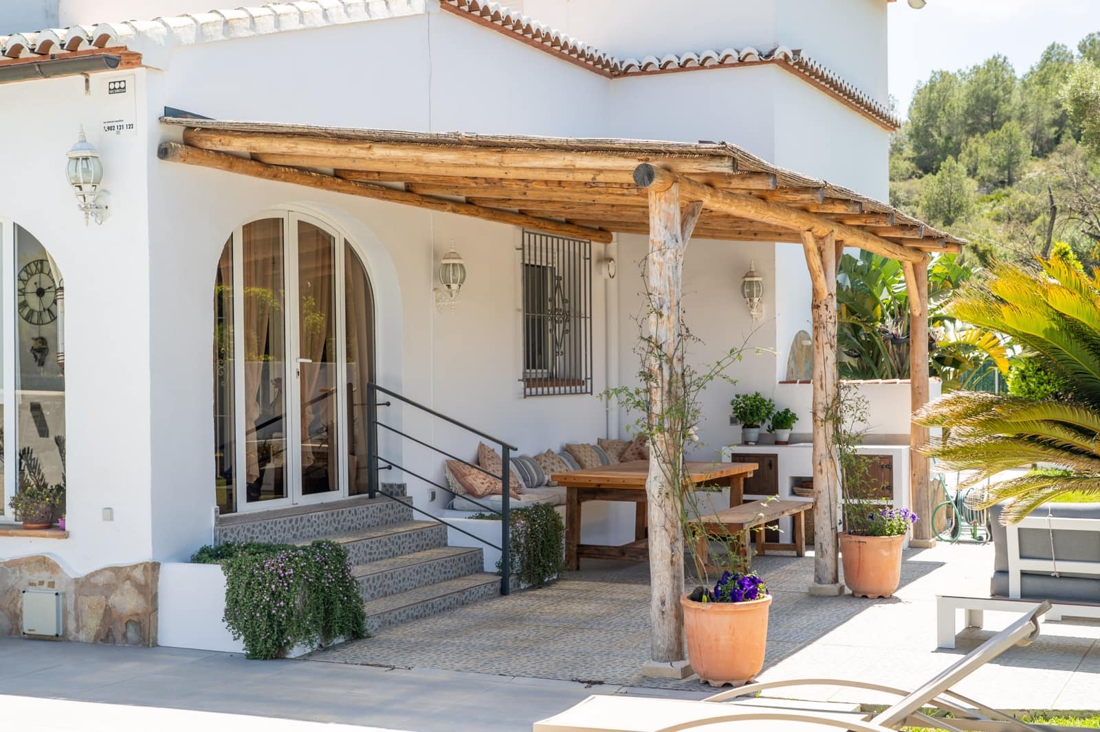 4 soverom Villa til salgs i Javea / Xabia med garasje - € 850 000 (Ref: 9832370)