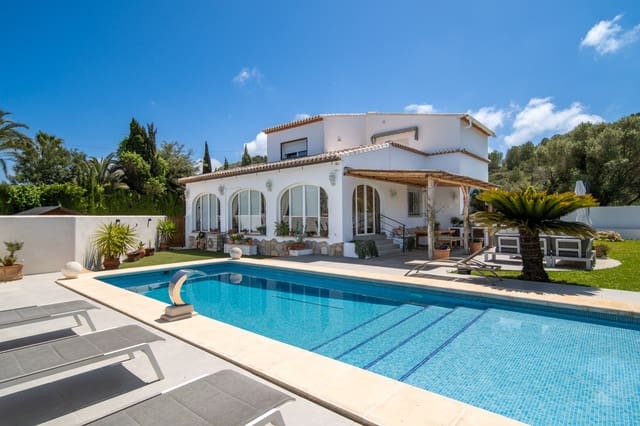 4 soverom Villa til salgs i Javea / Xàbia med garasje - € 850 000 (Ref: 9832370)