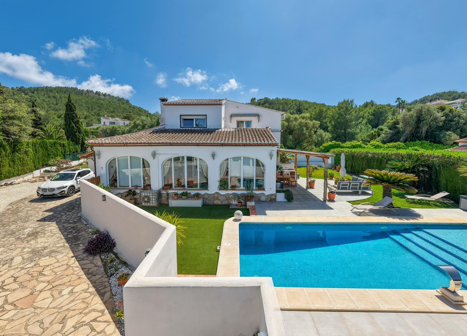 4 soverom Villa til salgs i Javea / Xabia med garasje - € 850 000 (Ref: 9832370)