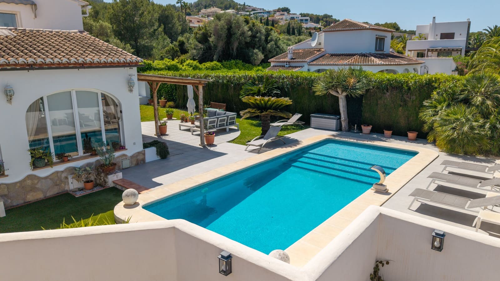 4 soverom Villa til salgs i Javea / Xabia med garasje - € 850 000 (Ref: 9832370)