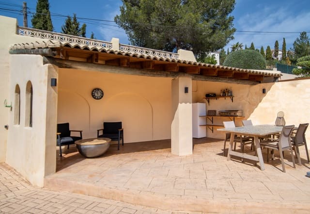 3 chambre Villa/Maison à vendre à Javea / Xàbia avec garage - 620 000 € (Ref: 9832371)