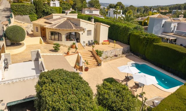 3 chambre Villa/Maison à vendre à Javea / Xàbia avec garage - 620 000 € (Ref: 9832371)