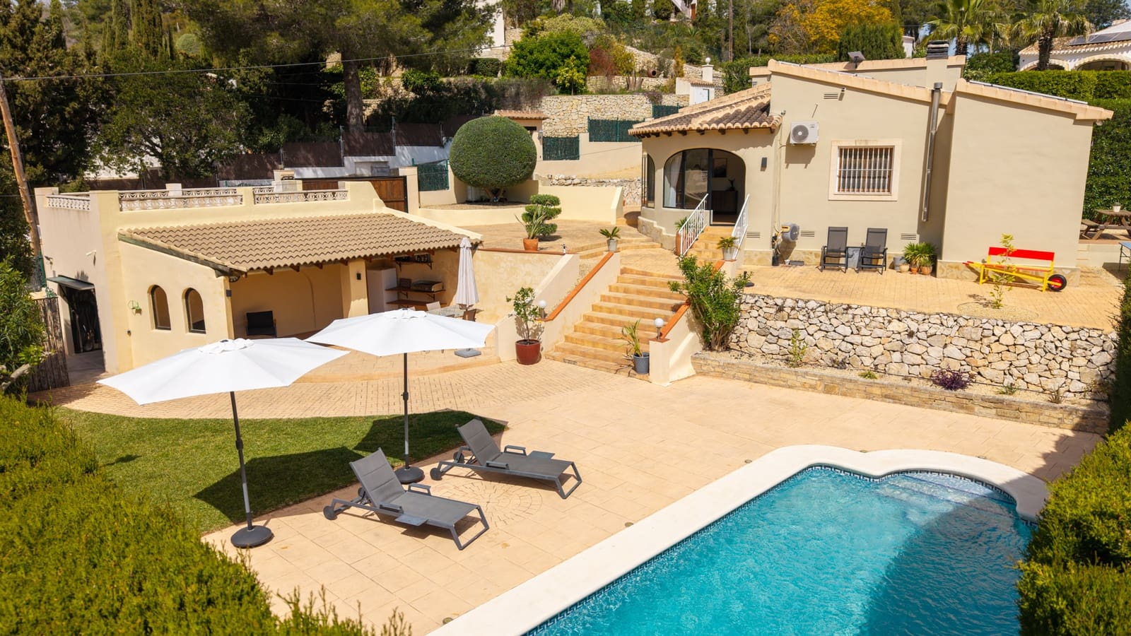 3 chambre Villa/Maison à vendre à Javea / Xabia avec garage - 620 000 € (Ref: 9832371)