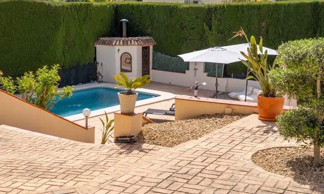 3 chambre Villa/Maison à vendre à Javea / Xàbia avec garage - 620 000 € (Ref: 9832371)