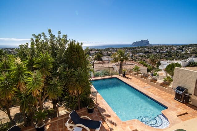 5 soveværelse Villa til salg i Benissa - € 825.000 (Ref: 9832377)