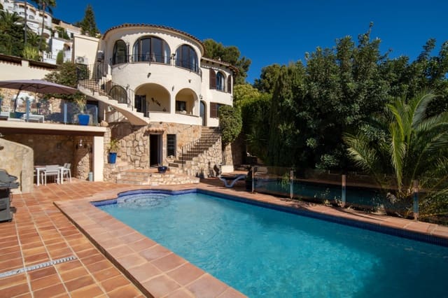 5 soveværelse Villa til salg i Benissa - € 825.000 (Ref: 9832377)