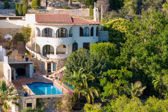 5 soveværelse Villa til salg i Benissa - € 825.000 (Ref: 9832377)