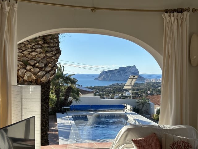 5 soveværelse Villa til salg i Montemar, Benissa med swimmingpool - € 799.000 (Ref: 9832790)