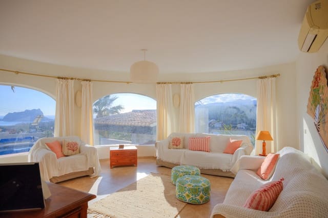 5 soveværelse Villa til salg i Montemar, Benissa med swimmingpool - € 799.000 (Ref: 9832790)