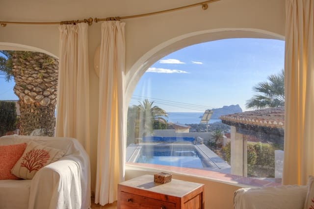 5 soveværelse Villa til salg i Montemar, Benissa med swimmingpool - € 799.000 (Ref: 9832790)