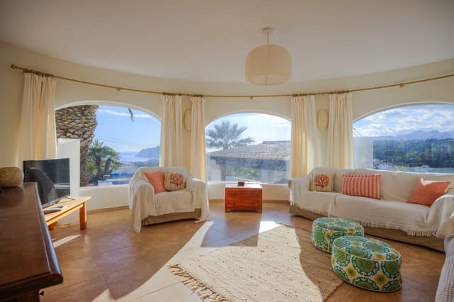 5 soveværelse Villa til salg i Montemar, Benissa med swimmingpool - € 799.000 (Ref: 9832790)