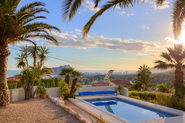 5 soveværelse Villa til salg i Montemar, Benissa med swimmingpool - € 799.000 (Ref: 9832790)