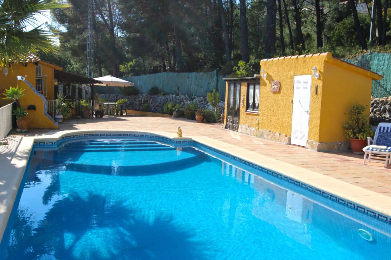 3 Zimmer Villa zu verkaufen in Alcalali / Alcanali mit Pool Garage - 399.950 € (Ref: 9832793)