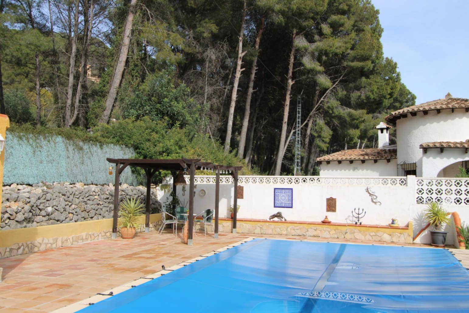 3 Zimmer Villa zu verkaufen in Alcalali / Alcanali mit Pool Garage - 399.950 € (Ref: 9832793)
