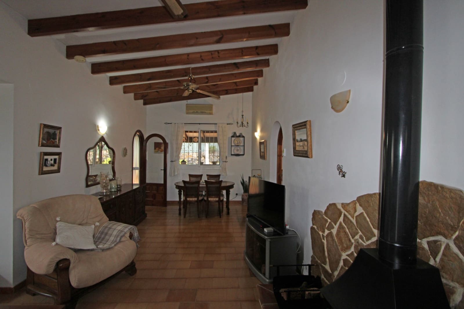 3 Zimmer Villa zu verkaufen in Alcalali / Alcanali mit Pool Garage - 399.950 € (Ref: 9832793)
