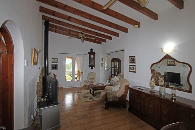 3 sypialnia Willa na sprzedaż w Alcalalí / Alcanalí z basenem garażem - 399 950 € (Ref: 9832793)