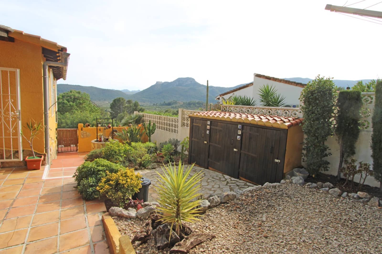 3 Zimmer Villa zu verkaufen in Alcalali / Alcanali mit Pool Garage - 399.950 € (Ref: 9832793)