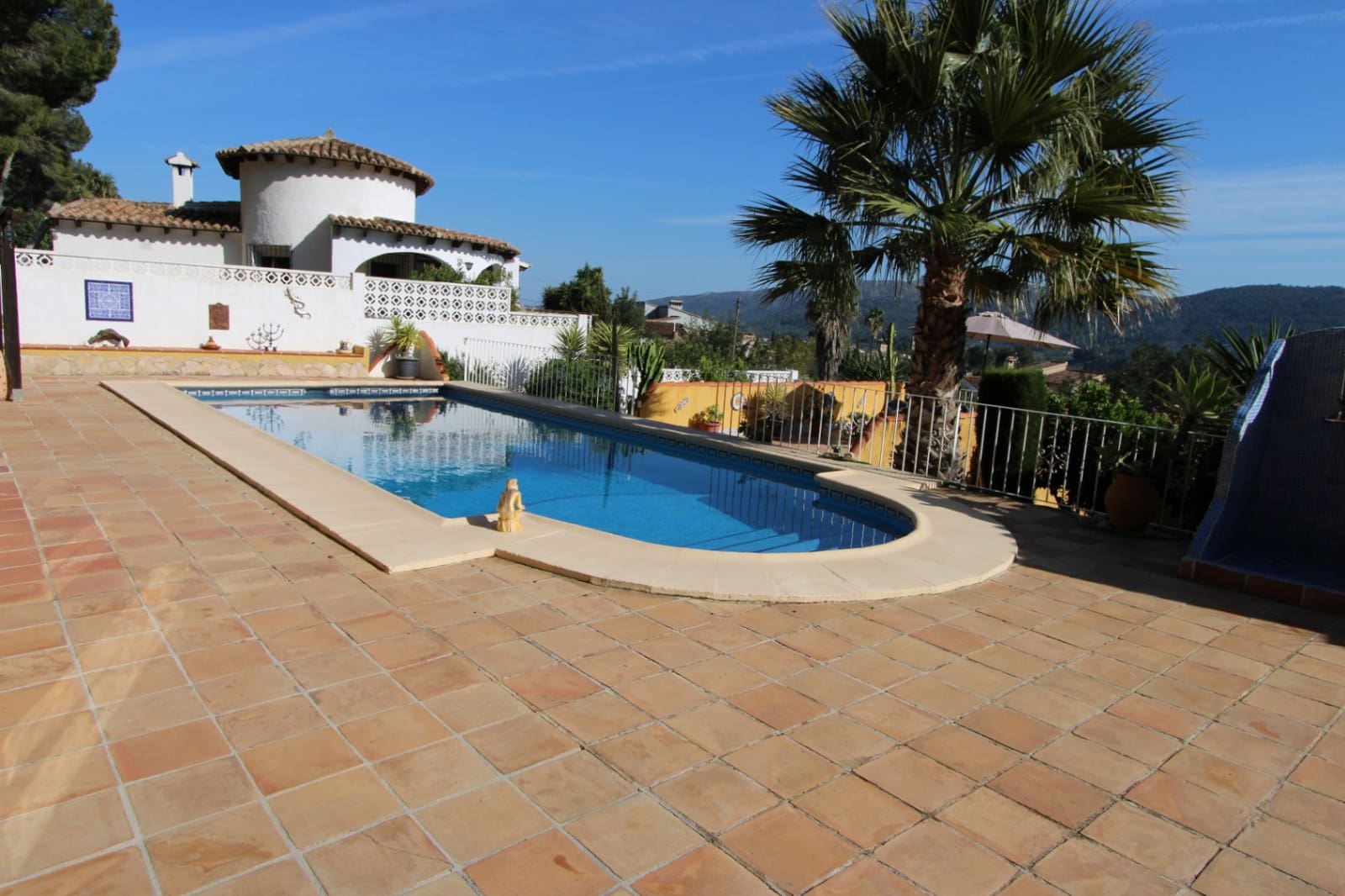 3 Zimmer Villa zu verkaufen in Alcalali / Alcanali mit Pool Garage - 399.950 € (Ref: 9832793)