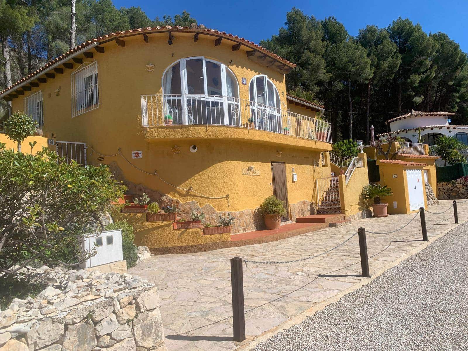 3 Zimmer Villa zu verkaufen in Alcalali / Alcanali mit Pool Garage - 399.950 € (Ref: 9832793)