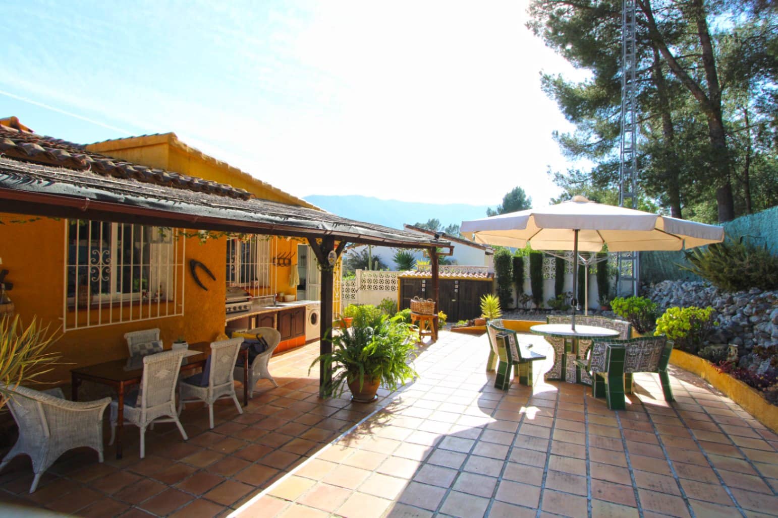 3 Zimmer Villa zu verkaufen in Alcalali / Alcanali mit Pool Garage - 399.950 € (Ref: 9832793)