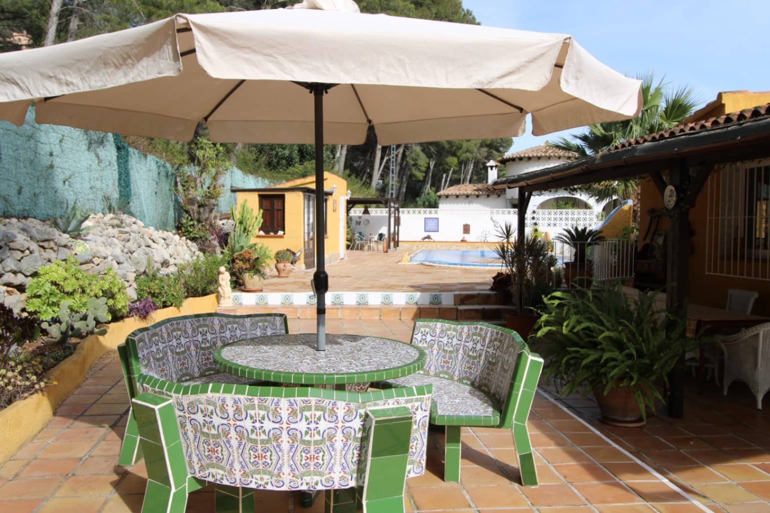 3 Zimmer Villa zu verkaufen in Alcalali / Alcanali mit Pool Garage - 399.950 € (Ref: 9832793)