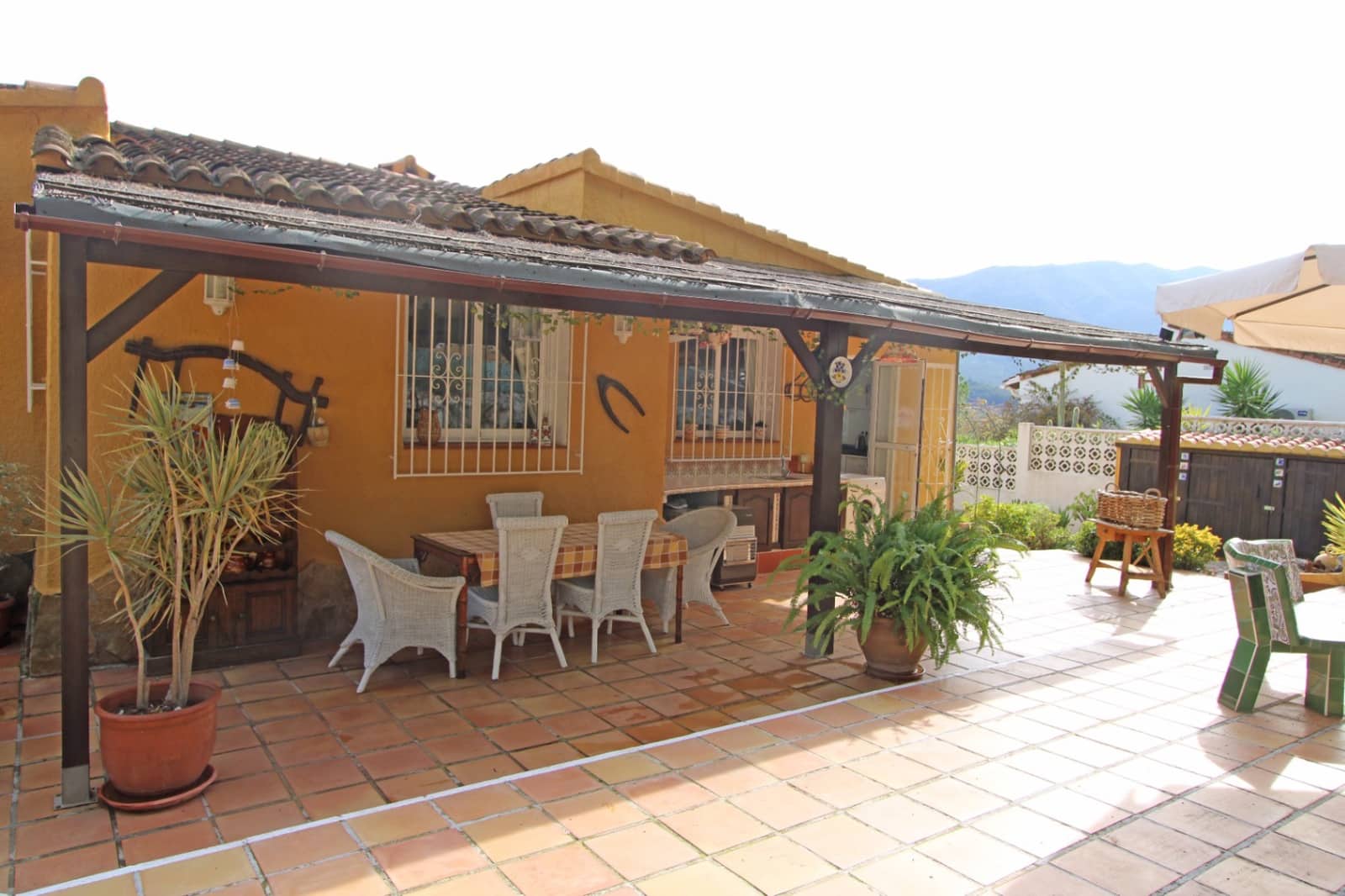 3 Zimmer Villa zu verkaufen in Alcalali / Alcanali mit Pool Garage - 399.950 € (Ref: 9832793)