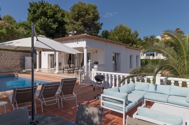 5 soverom Villa til salgs i Benissa - € 950 000 (Ref: 9832794)