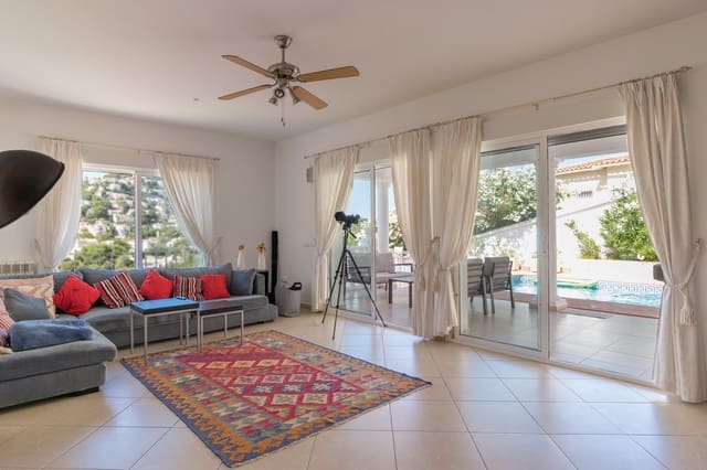 5 soverom Villa til salgs i Benissa - € 950 000 (Ref: 9832794)