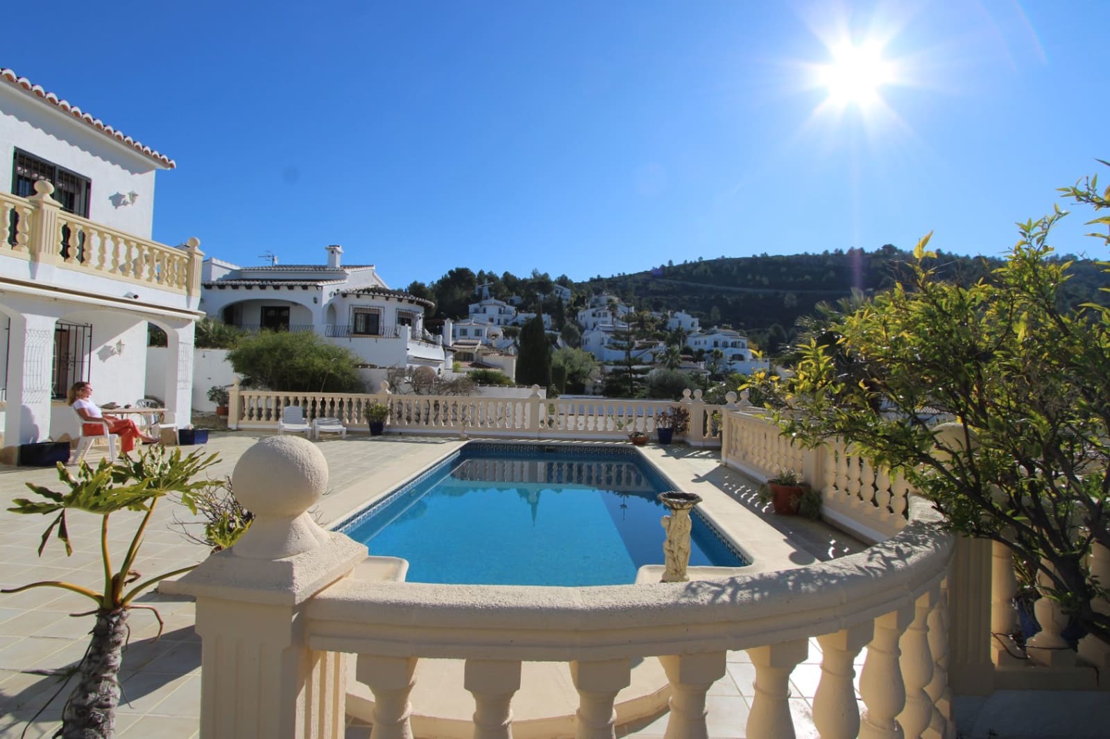 5 bedroom Villa for sale in Murla with pool garage - € 549,000 (Ref: 9832797)