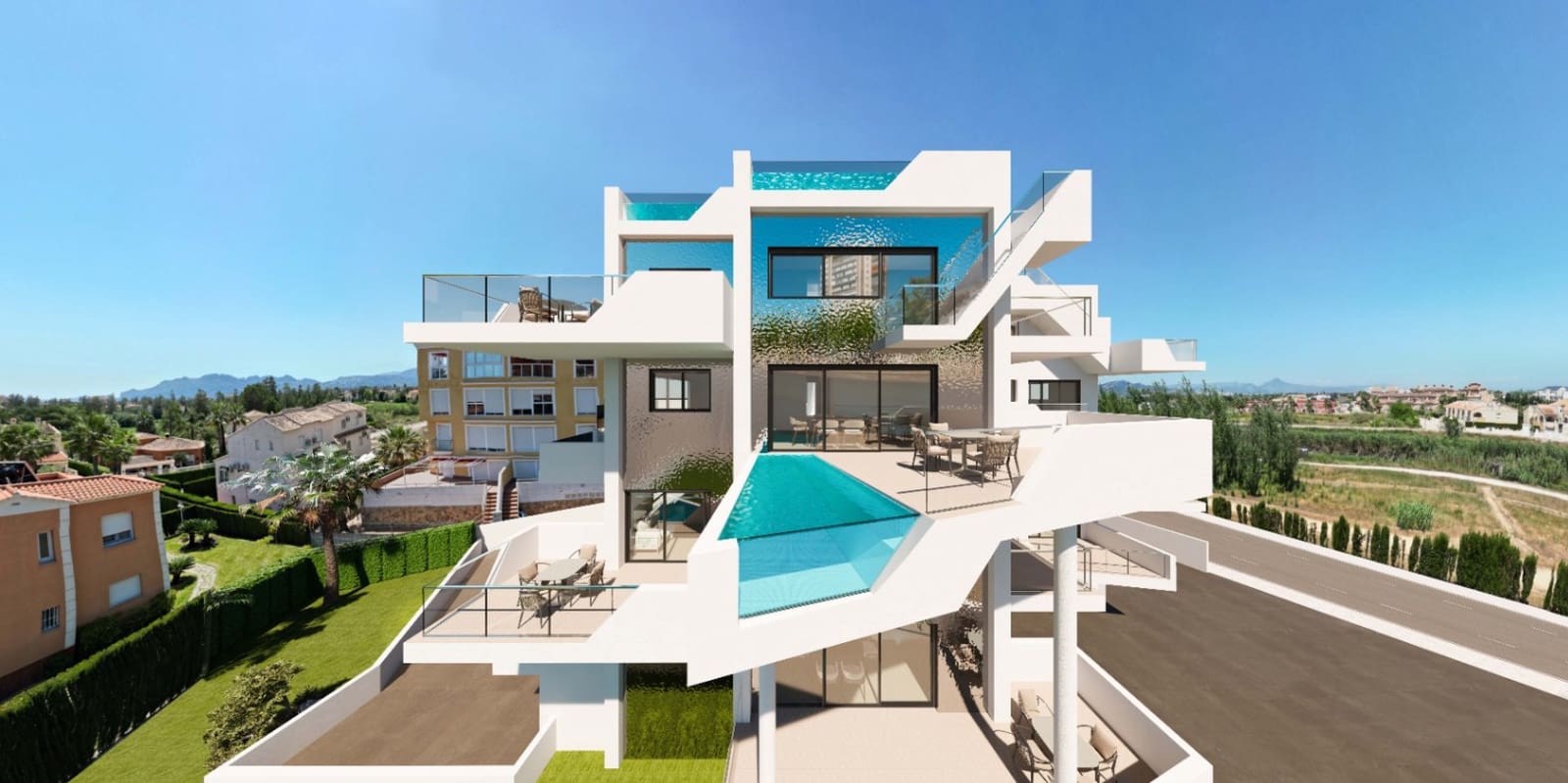 2 bedroom Apartment for sale in Oliva with pool - € 280,000 (Ref: 9832801)