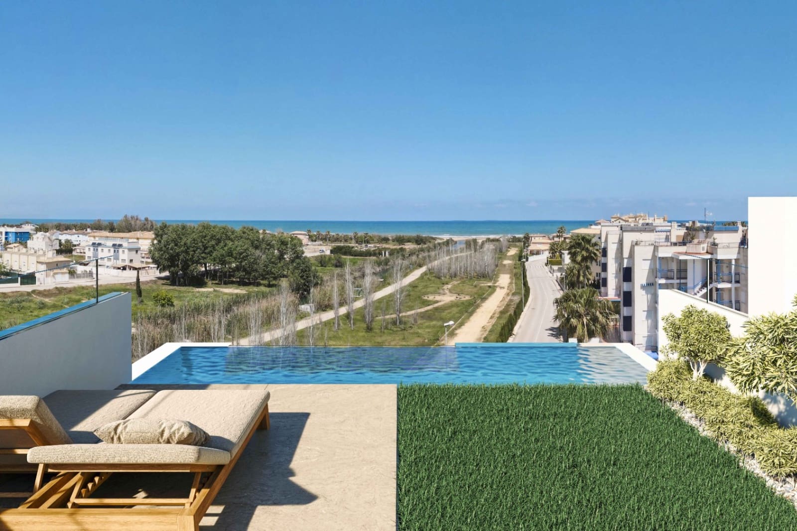 2 bedroom Apartment for sale in Oliva with pool - € 280,000 (Ref: 9832801)