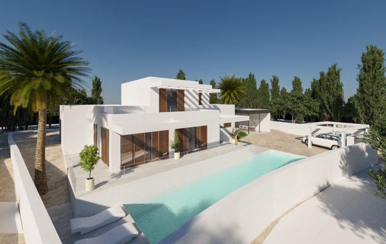 4 bedroom Villa for sale in Moraira with pool - € 1,300,000 (Ref: 9832808)