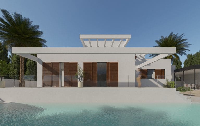 4 bedroom Villa for sale in Moraira with pool - € 1,300,000 (Ref: 9832808)