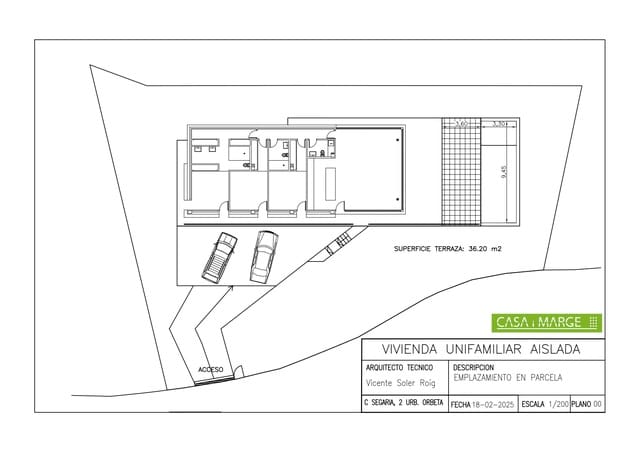 3 soverom Villa til salgs i Orba med svømmebasseng garasje - € 708 000 (Ref: 9832812)