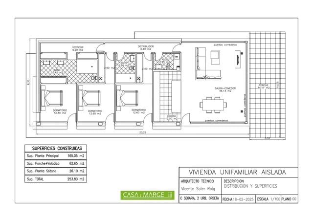 3 soverom Villa til salgs i Orba med svømmebasseng garasje - € 708 000 (Ref: 9832812)