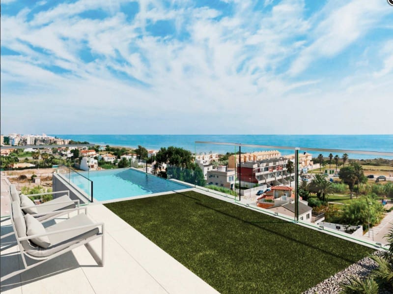 2 bedroom Apartment for sale in Oliva with pool - € 295,000 (Ref: 9832813)
