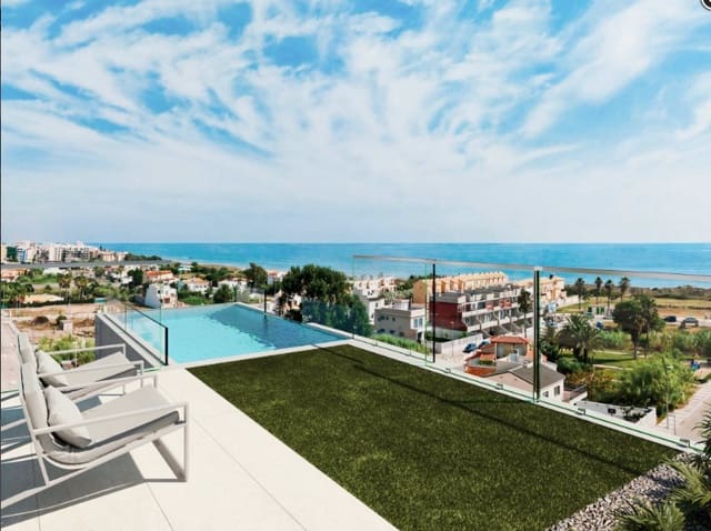 2 soverom Leilighet til salgs i Oliva med svømmebasseng - € 295 000 (Ref: 9832813)