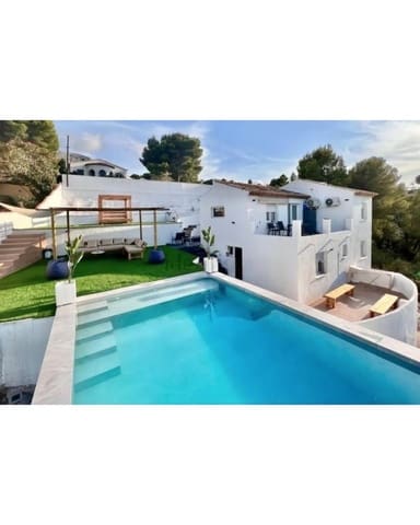 4 soverom Villa til salgs i El Montgó, Dénia med svømmebasseng - € 480 000 (Ref: 9832815)