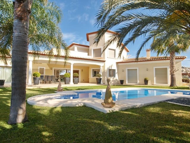 4 soverom Villa til salgs i Benissa med svømmebasseng - € 1 350 000 (Ref: 9832821)