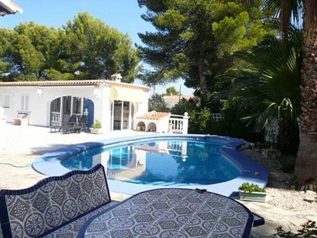 6 soveværelse Villa til salg i Denia med swimmingpool garage - € 790.000 (Ref: 9832824)