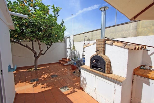 4 chambre Maison de Ville à vendre à Las Marinas / Les Marines, Dénia avec garage - 385 000 € (Ref: 9832826)