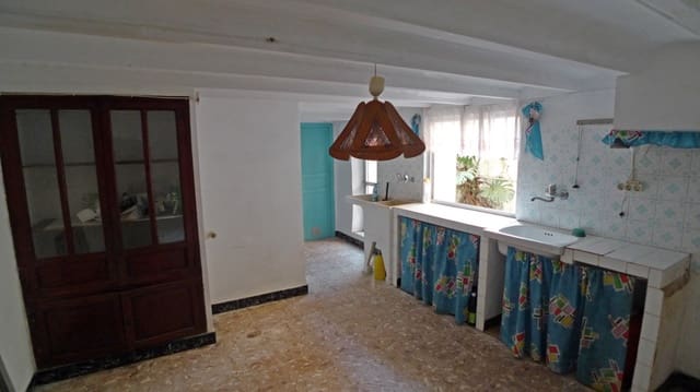 5 chambre Maison de Ville à vendre à Jalón / Xaló - 250 000 € (Ref: 9832828)