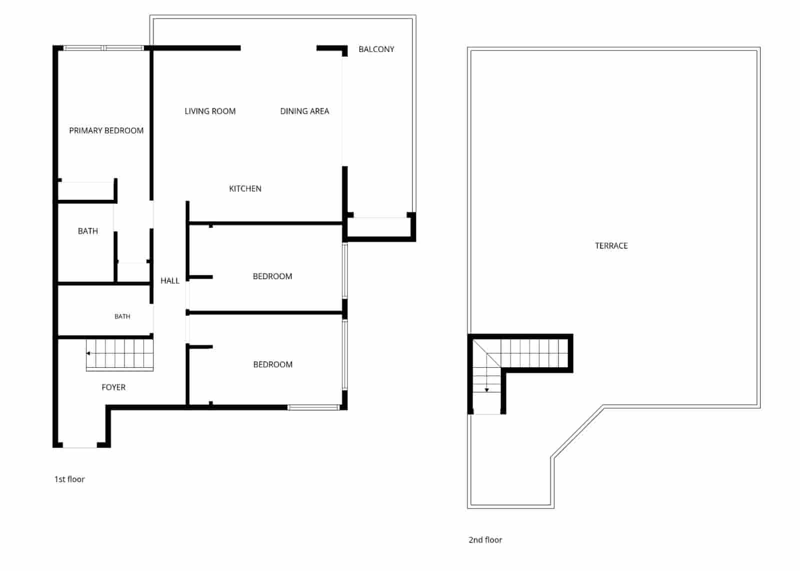 3 slaapkamer Penthouse te koop in Javea / Xabia met garage - € 620.000 (Ref: 9873904)
