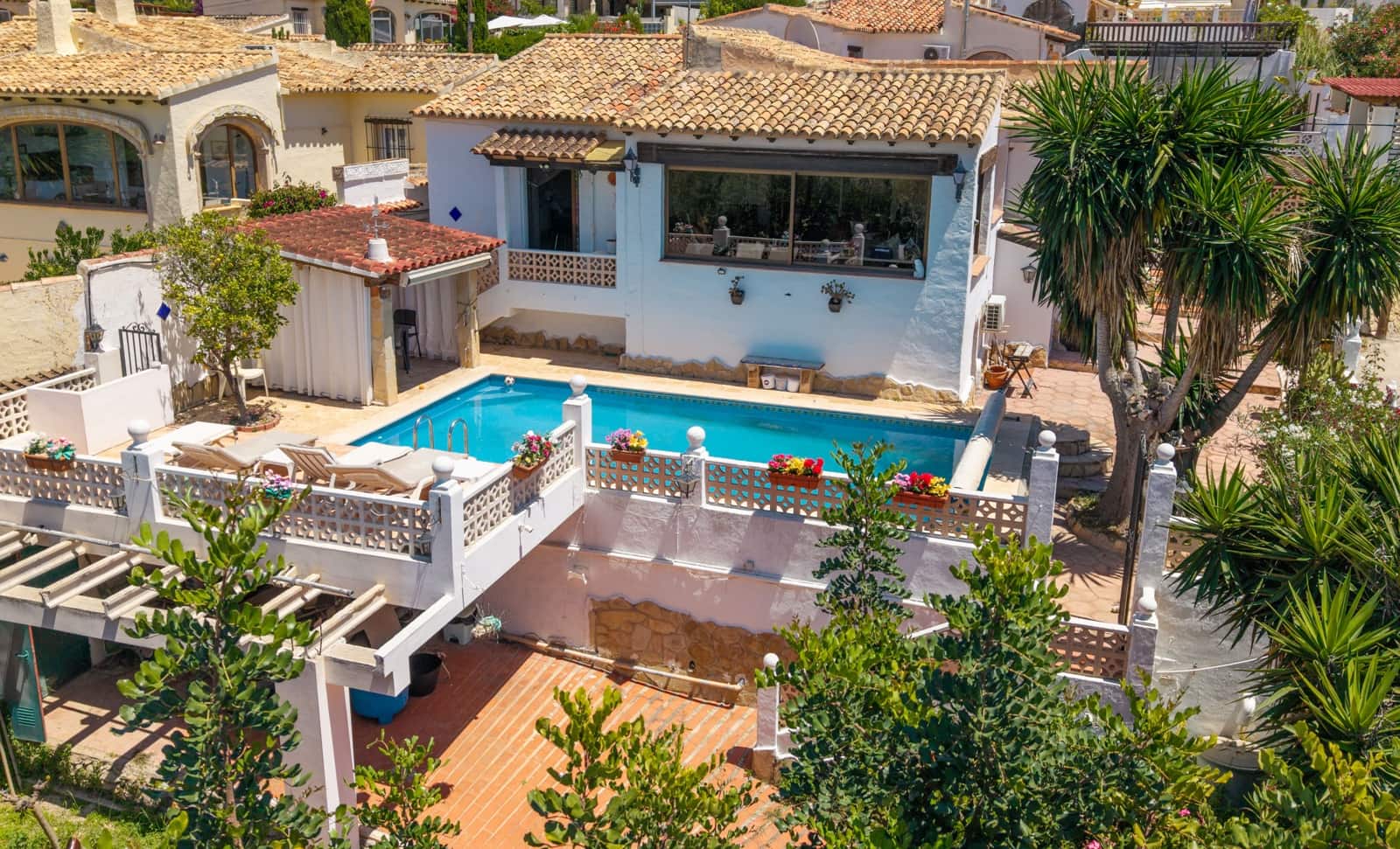 3 bedroom Villa for sale in Moraira with garage - € 499,950 (Ref: 9873905)