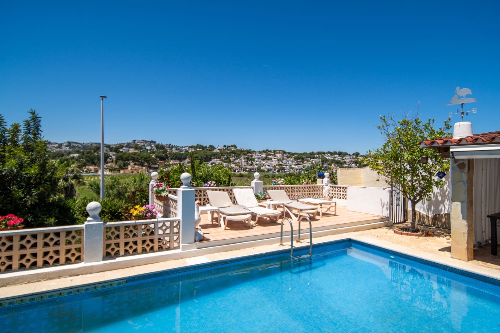 3 bedroom Villa for sale in Moraira with garage - € 499,950 (Ref: 9873905)