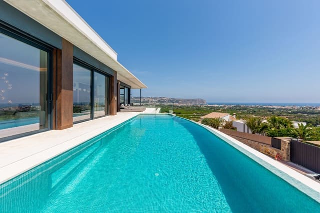 4 sypialnia Willa na sprzedaż w Javea / Xàbia z basenem - 3 200 000 € (Ref: 9873907)