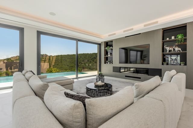 4 sypialnia Willa na sprzedaż w Javea / Xàbia z basenem - 3 200 000 € (Ref: 9873907)