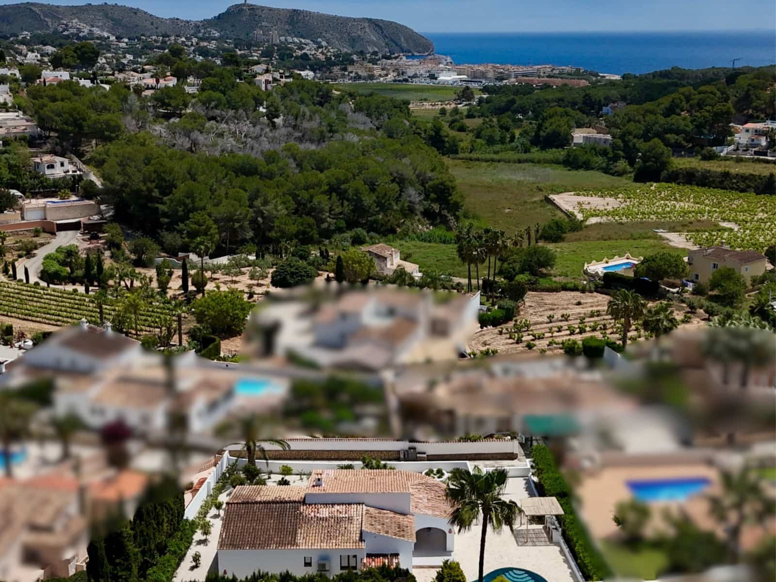 3 bedroom Villa for sale in Moraira - € 1,250,000 (Ref: 9873909)