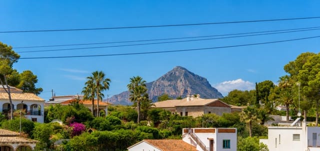3 camera da letto Villa in vendita in Cap Martí - El Tossalet - Pinomar, Javea / Xàbia con garage - 650.000 € (Rif: 9873910)